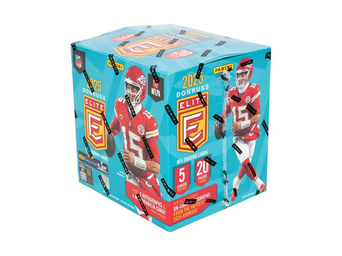 2025 Panini Donruss Elite Football Hobby