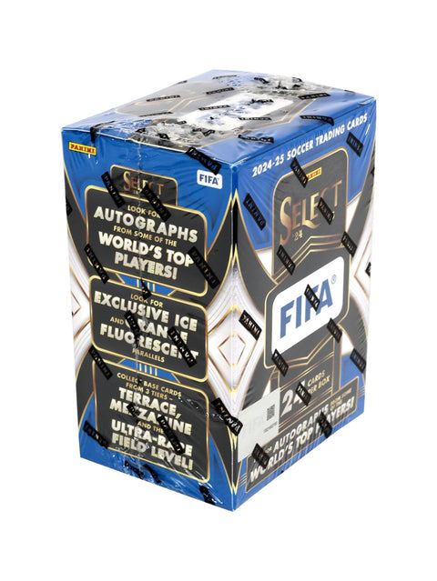 2024/25 Panini Select FIFA Soccer 6-Pack Hobby Blaster