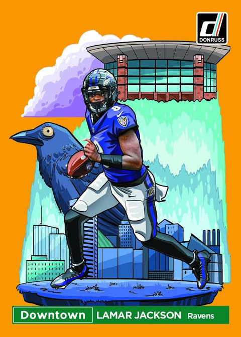 2024 Panini Donruss Football Hobby Pack