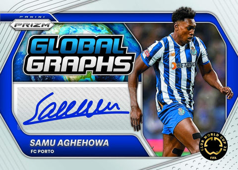 2025 Panini Prizm FIFA Club World Cup Soccer Hobby Box