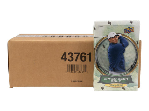 2026 Upper Deck Golf Hobby