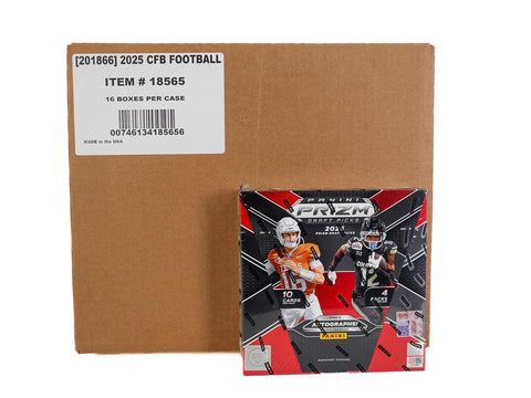2025 Panini Prizm Draft Picks Football Hobby