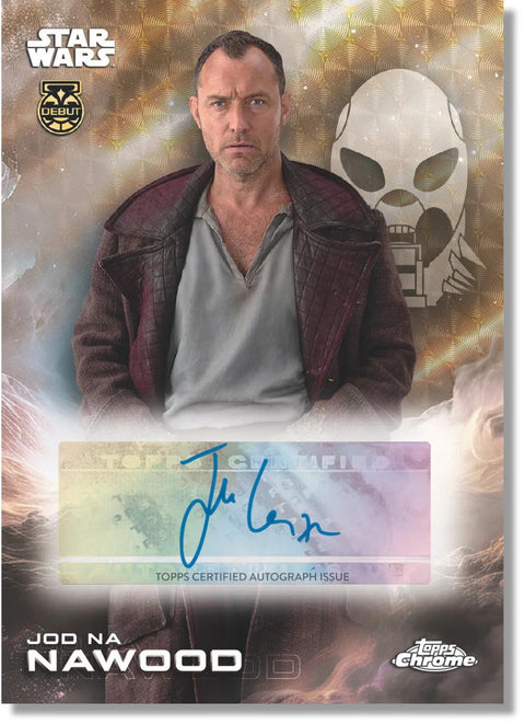 Star Wars Chrome Breaker Delight (Topps 2025)