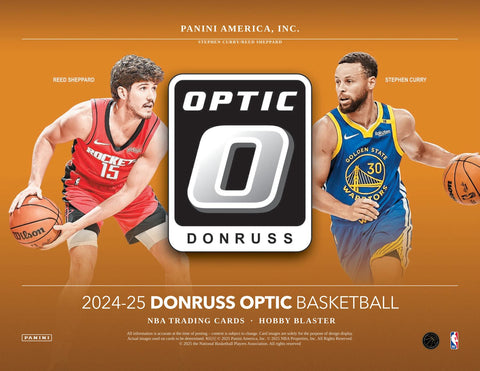 2024/25 Panini Donruss Optic Basketball 6-Pack Hobby Blaster