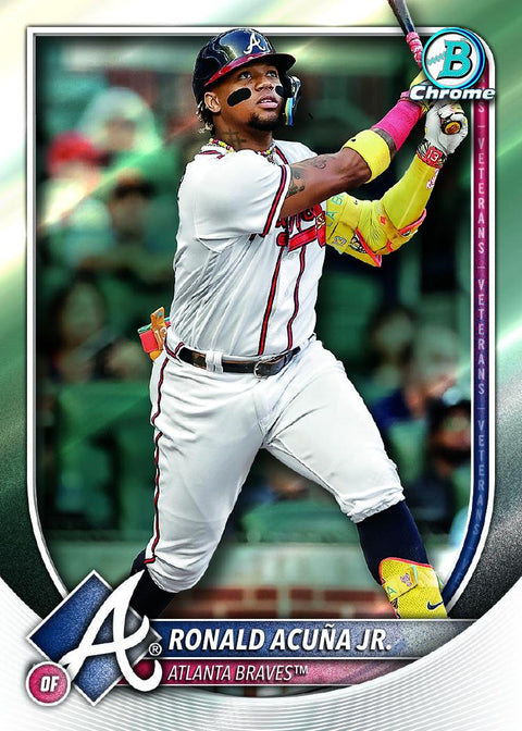 2025 Bowman Chrome Baseball Breaker Delight