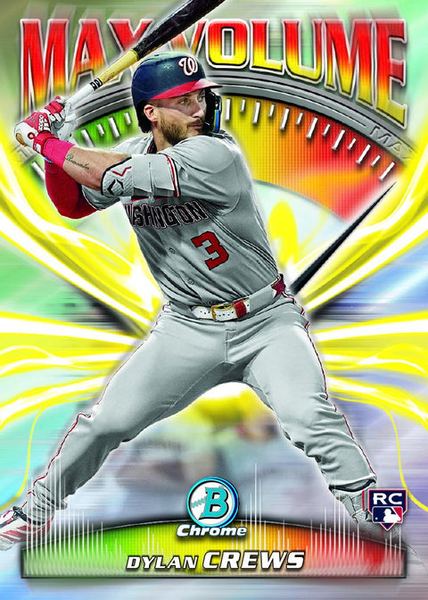 2025 Bowman Chrome Baseball Breaker Delight