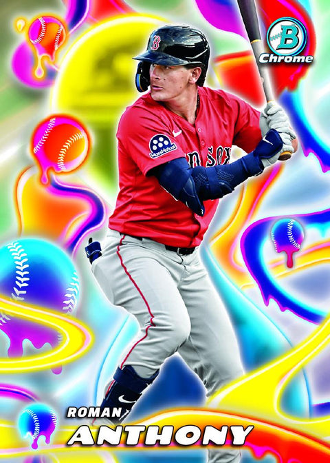 2025 Bowman Chrome Baseball Breaker Delight