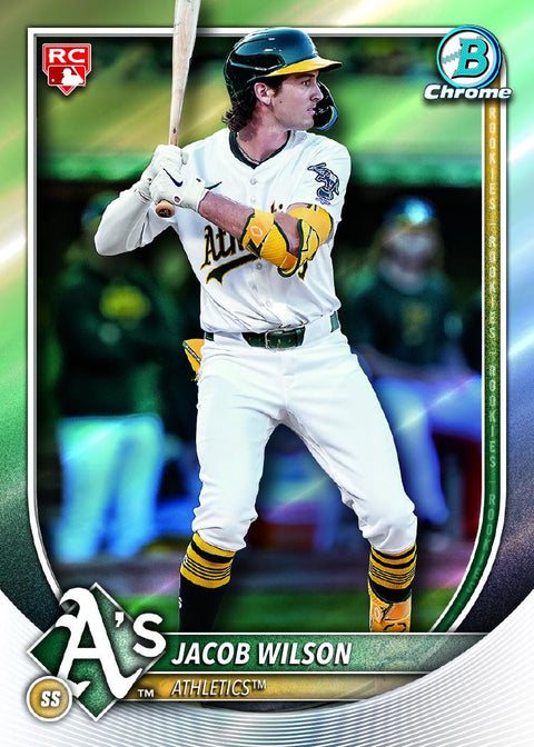 2025 Bowman Chrome Baseball Breaker Delight