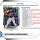 2025 Bowman Chrome Baseball Breaker Delight