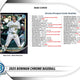 2025 Bowman Chrome Baseball Breaker Delight