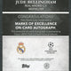 2024 Topps Finest Jude Bellingham Marks of Excellence /50