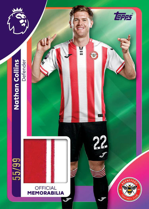 2025/26 Topps Premier League EPL Soccer Hobby