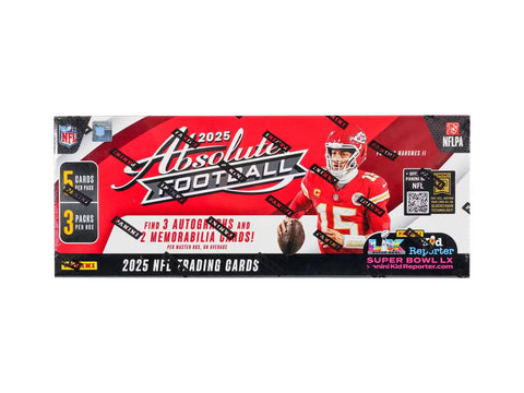 2025 Panini Absolute Football Hobby