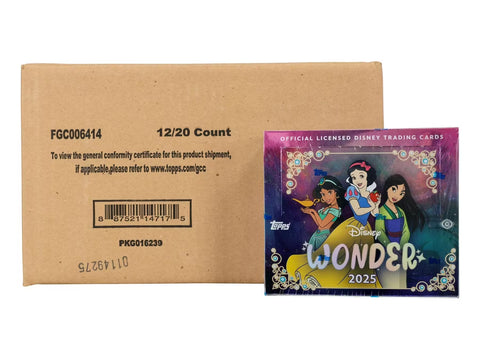 Disney Wonder Hobby (Topps 2025)