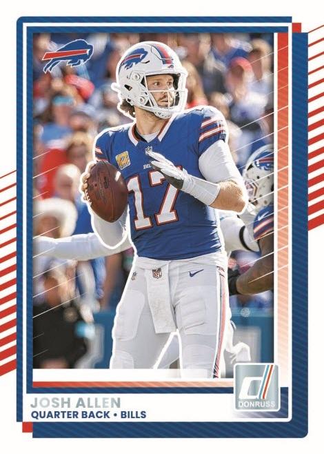 2025 Panini Donruss Football Winter Holiday Tin