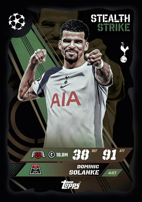 2025/26 Topps Match Attax UEFA Champions League Soccer Eco Pack