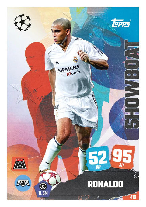 2025/26 Topps Match Attax UEFA Champions League Soccer Mega Tin