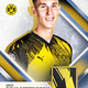 2025/26 Topps Match Attax UEFA Champions League Soccer Mega Tin