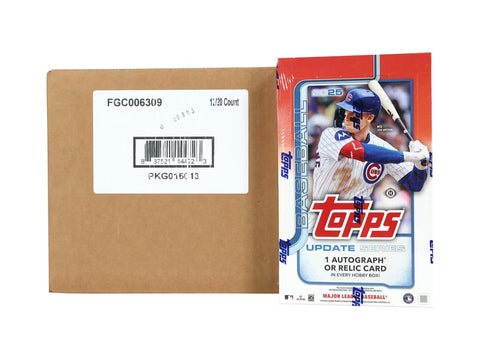 2025 Topps Update Series Baseball Hobby