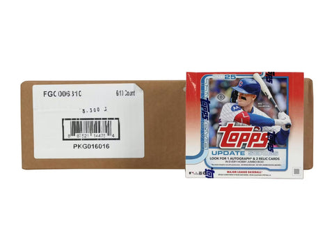 2025 Topps Update Series Baseball Hobby Jumbo Pack