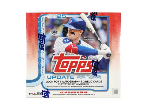 2025 Topps Update Series Baseball Hobby Jumbo Pack