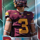 2025 Bowman University Chrome Football Blaster