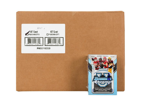 2025 Bowman University Chrome Football Blaster