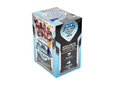 2025 Bowman University Chrome Football Blaster