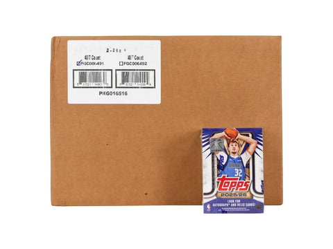 2025/26 Topps Basketball 7-Pack Blaster Box