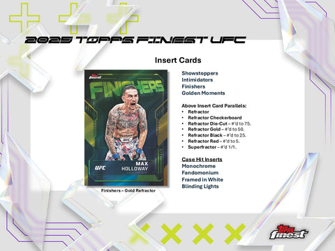 2025 Topps UFC Finest Hobby