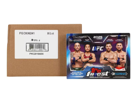 2025 Topps UFC Finest Hobby