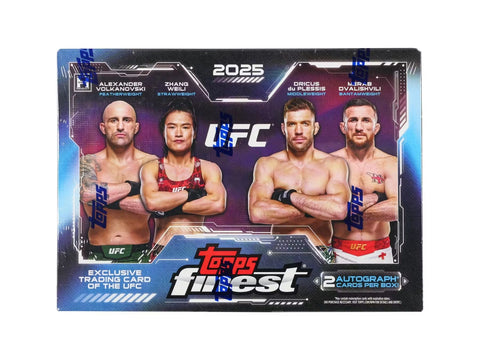 2025 Topps UFC Finest Hobby