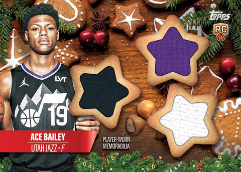 2025/26 Topps Holiday Basketball Mega