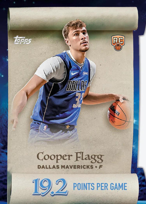 2025/26 Topps Holiday Basketball Mega