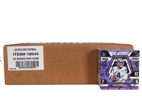 2025 Panini Mosaic Football Hobby Mega