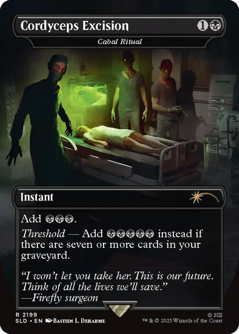 Magic the Gathering Secret Lair x The Last of Us Part I