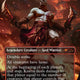Magic the Gathering Secret Lair x God of War: Norse