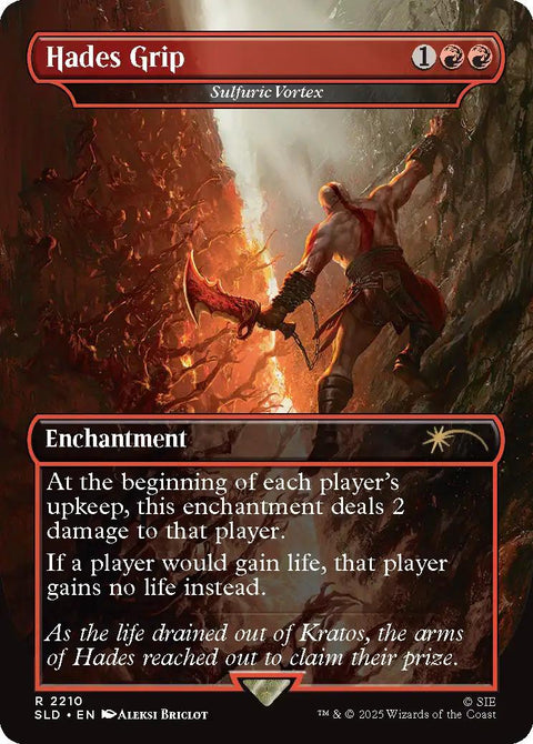 Magic the Gathering Secret Lair x God of War: Norse