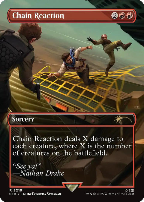 Magic the Gathering Secret Lair x Uncharted