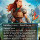 Magic the Gathering Secret Lair x Horizon: Into the Forbidden West