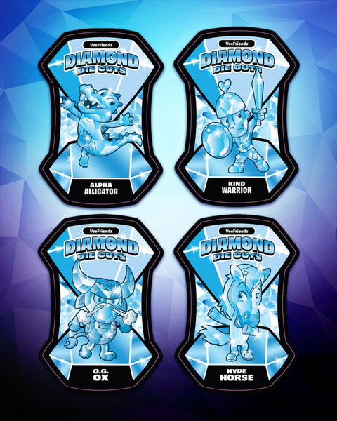 2026 VeeFriends Super Stickers Spectacular Series