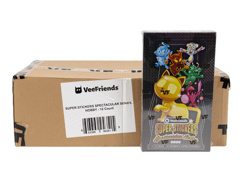 2026 VeeFriends Super Stickers Spectacular Series