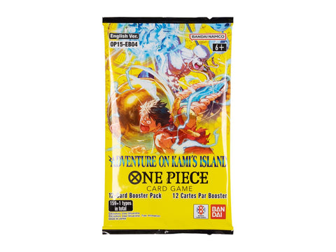 One Piece TCG: Adventure on Kami's Island (OP-15) Booster