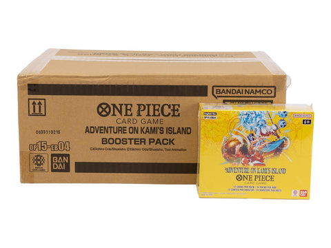 One Piece TCG: Adventure on Kami's Island (OP-15) Booster