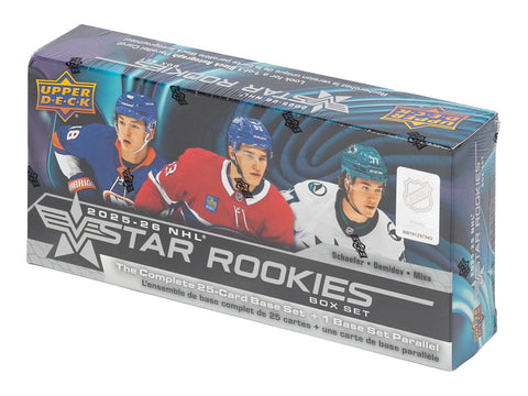 2025/26 Upper Deck NHL Star Rookies Box