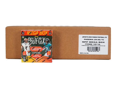 2025 Panini Phoenix Football Mega