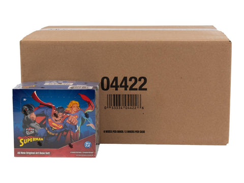 2025 Upper Deck Fleer Ultra Superman Hobby