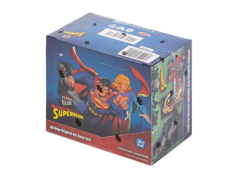 2025 Upper Deck Fleer Ultra Superman Hobby
