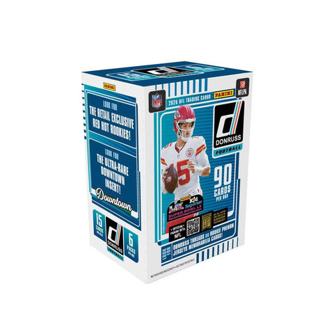 2025 Panini Donruss Football Blaster (Red Hot Rookies!)