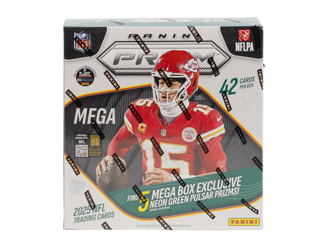2025 Panini Prizm Football Mega (Green Pulsar Prizms)